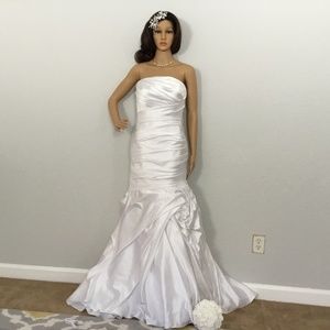 White Wedding Gown